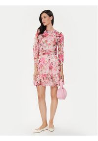 Ted Baker Sukienka letnia Mildrd 275288 Różowy Regular Fit. Kolor: różowy. Materiał: syntetyk. Sezon: lato #2