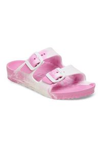 Klapki dla dzieci Birkenstock Arizona Eva. Kolor: wielokolorowy. Materiał: materiał, syntetyk