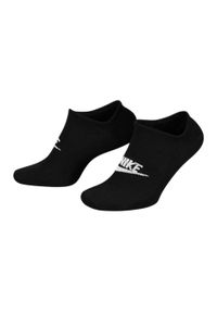 Nike - Męskie Skarpetki Everyday Essential (zestaw 3 Sztuk). Kolor: czarny