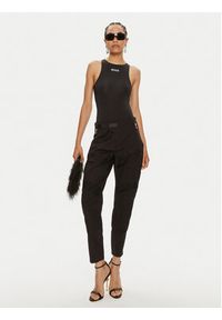 Pinko Spodnie materiałowe Prometeo 103147 A1MX Czarny Regular Fit. Kolor: czarny. Materiał: bawełna