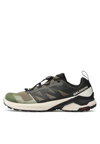 salomon - Salomon Buty do biegania X-Adventure L47320900 Zielony. Kolor: zielony. Materiał: materiał #4