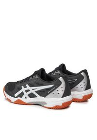 Asics Buty halowe Gel-Rocket 11 1072A093 Czarny. Kolor: czarny. Materiał: materiał