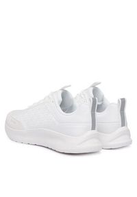 Calvin Klein Sneakersy Light Eva Runn Laceup Aop HM0HM02343 Biały. Kolor: biały. Materiał: materiał #2