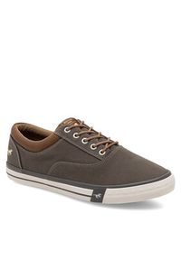 Mustang Trampki 4072-315 Szary. Kolor: szary. Materiał: materiał #6