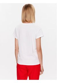 TOMMY HILFIGER - Tommy Hilfiger T-Shirt UW0UW04525 Biały Relaxed Fit. Kolor: biały. Materiał: bawełna