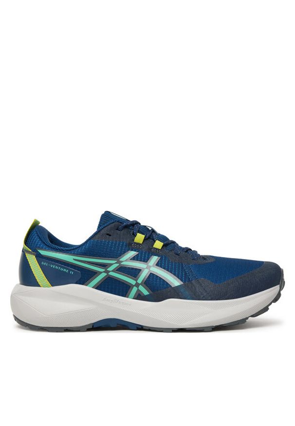 Asics Buty do biegania Gel-Venture 11 1011C160 Granatowy. Kolor: niebieski. Materiał: mesh