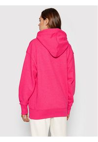 Superdry Bluza Code W2011263A Różowy Regular Fit. Kolor: różowy. Materiał: bawełna #5