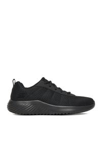 skechers - Skechers Sneakersy BOUNDER KARONIK 403745L BBK Czarny. Kolor: czarny. Materiał: materiał