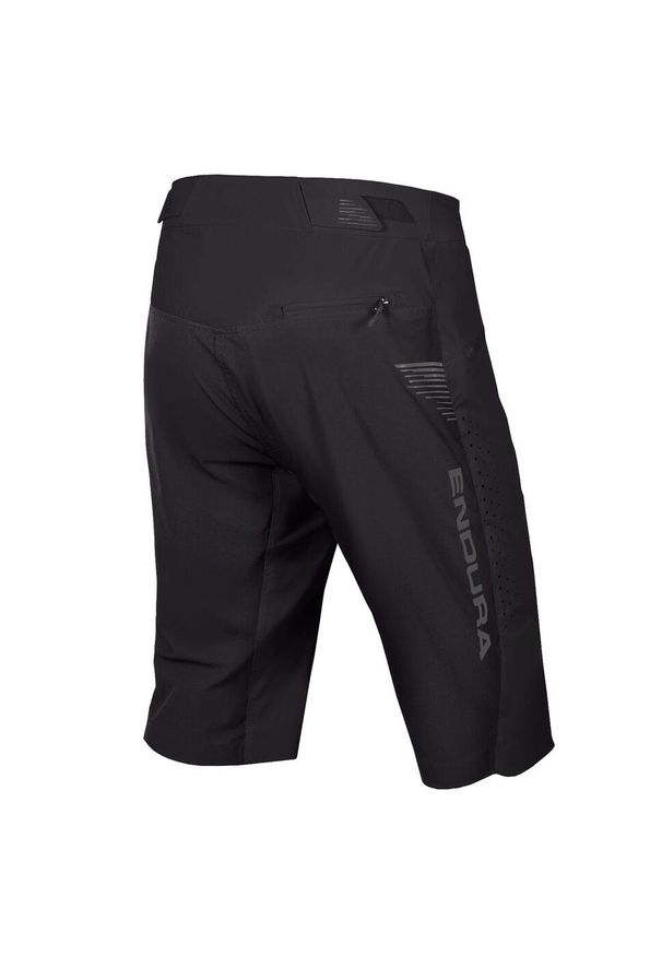 ENDURA - Spodenki rowerowe męskie Endura Singletrack Lite Short Std. Kolor: czarny. Długość: krótkie. Sezon: lato