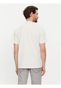 Napapijri T-Shirt NP0A4H8S Biały Regular Fit. Kolor: biały. Materiał: bawełna