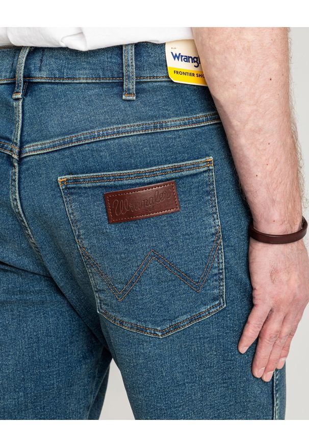 Wrangler - MĘSKIE SZORTY WRANGLER FRONTIER SHORT SOLAR 112378462