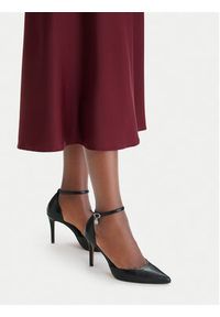 Nine West Szpilki CEO-CD23029-18 Czarny. Kolor: czarny. Materiał: materiał. Obcas: na szpilce #9