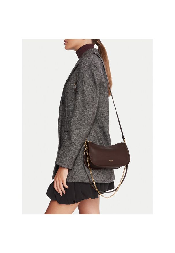 Torebka Coach. Kolor: brązowy