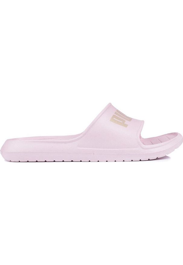 Klapki sportowe Puma Divecat v2. Kolor: różowy. Styl: sportowy