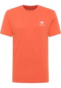 Męski T-Shirt Mustang Style Austin Burnt Ochre 1016265 7105 #3