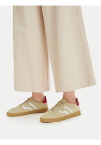 GANT - Gant Sneakersy 32533197 Beżowy. Kolor: beżowy. Materiał: skóra, zamsz #1