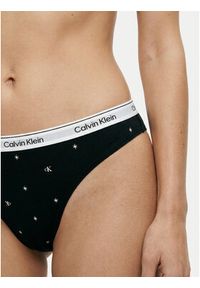 Calvin Klein Underwear Stringi 000QD5043E Czarny. Kolor: czarny. Materiał: bawełna #2