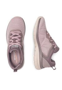 skechers - Skechers Sneakersy Bountiful 12607 Fioletowy. Kolor: fioletowy. Materiał: materiał #7