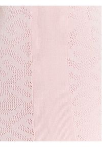 Guess Sukienka dzianinowa Paula W3GK62 Z36O0 Różowy Slim Fit. Kolor: różowy. Materiał: syntetyk
