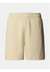The North Face Szorty sportowe Easy NF0A8C2S Beżowy Regular Fit. Kolor: beżowy. Materiał: syntetyk. Styl: sportowy