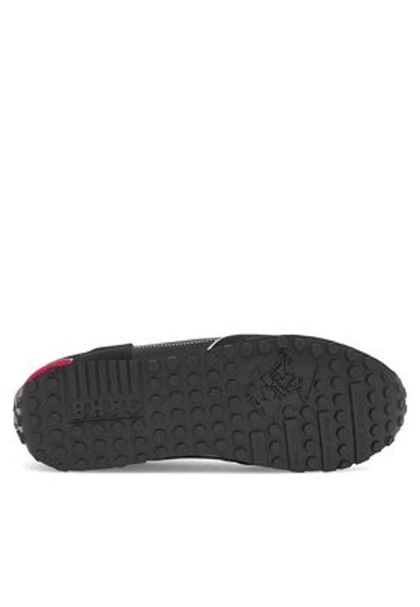 Beverly Hills Polo Club Sneakersy SPORTMAX-01 Czarny. Kolor: czarny. Materiał: materiał