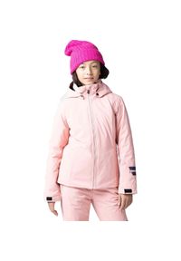 Kurtka narciarska dziecięca Rossignol Girl Fonction. Kolor: różowy. Sezon: zima. Sport: narciarstwo #1
