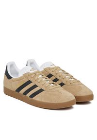 Adidas - adidas Sneakersy Gazelle IH9635 Beżowy. Kolor: beżowy. Materiał: skóra, zamsz. Model: Adidas Gazelle #5