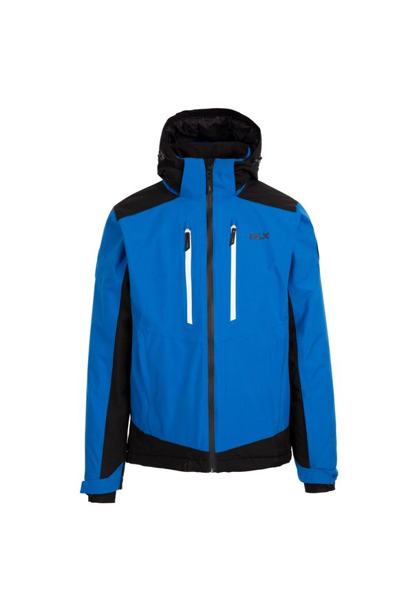 TRESPASS - Męska Kurtka Narciarska Matthews. Kolor: niebieski. Sezon: zima. Sport: narciarstwo