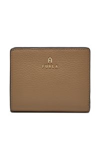 Furla Mały Portfel Damski Camelia S Compact Wallet WP00307-HSF000-1257S-1007 Szary. Kolor: szary