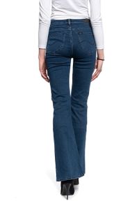 Lee - DAMSKIE SPODNIE JEANSOWE LEE BREESE DARK JONI L32YPHWV #7