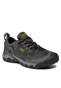 keen - Keen Trekkingi Ridge Flex Wp 1026615 Szary. Kolor: szary. Materiał: materiał. Sport: turystyka piesza