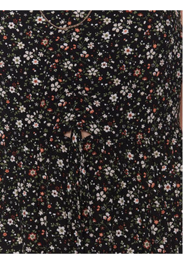 Pepe Jeans Sukienka codzienna Pey PL953300 Kolorowy Regular Fit. Okazja: na co dzień. Materiał: wiskoza. Wzór: kolorowy. Typ sukienki: proste. Styl: casual