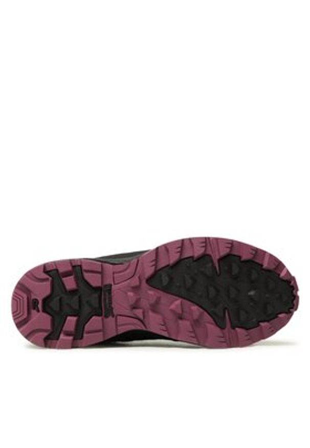 Regatta Trekkingi Lady Samaris II Low Czarny. Kolor: czarny. Materiał: materiał