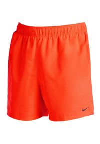 Spodenki kąpielowe męskie Nike Essential pomarańczowe NESSA560 822. Kolor: pomarańczowy, żółty, wielokolorowy