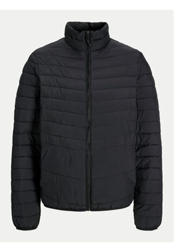 Jack & Jones - Jack&Jones Kurtka przejściowa State 12256985 Czarny Regular Fit. Kolor: czarny. Materiał: syntetyk