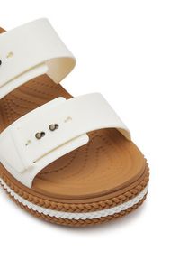 Crocs Klapki Brooklyn Woven Buckle 209978 Biały. Kolor: biały #5