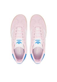 Adidas - adidas Sneakersy Gazelle JQ5995 Różowy. Kolor: różowy. Materiał: skóra, zamsz. Model: Adidas Gazelle #6