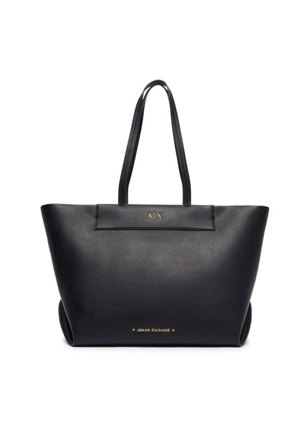 Armani Exchange Torebka XW001548 AF26447 UC001 Czarny. Kolor: czarny. Materiał: skórzane