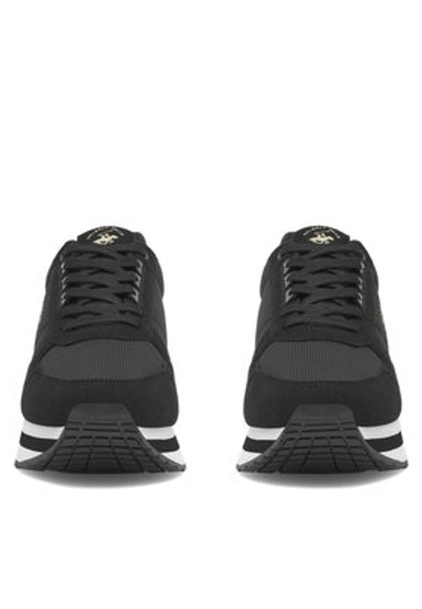 Beverly Hills Polo Club Sneakersy BHPC042W Czarny. Kolor: czarny. Materiał: materiał