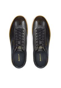 GANT - Gant Sneakersy 31631008 Brązowy. Kolor: brązowy. Materiał: skóra #3