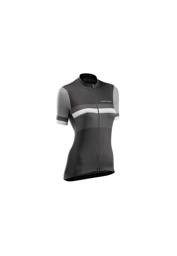 Koszulka rowerowa damskie NORTHWAVE ORIGIN WOMAN JERSEY SHORT SLEEVE. Kolor: czarny. Materiał: jersey