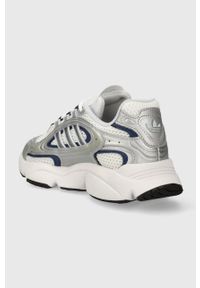 adidas Originals sneakersy OZMILLEN kolor srebrny. Nosek buta: okrągły. Zapięcie: sznurówki. Kolor: srebrny. Materiał: guma #4