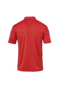 UHLSPORT - Koszulka polo dla dzieci Uhlsport Score. Typ kołnierza: polo. Kolor: wielokolorowy, biały, czerwony. Sport: piłka nożna, fitness #2