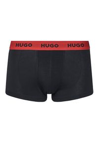 Hugo - HUGO Komplet 3 par bokserek 50532611 Kolorowy. Materiał: bawełna. Wzór: kolorowy #7