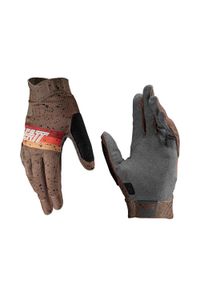 Rękawice rowerowe dziecięce LEATT Glove MTB 1.0 GripR Junior. Kolor: wielokolorowy