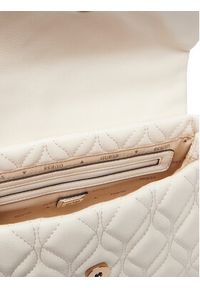 Guess Torebka Maxine HWQG97 33200 Kremowy. Kolor: kremowy. Materiał: skórzane #6