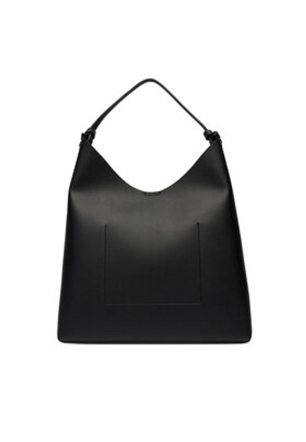 DKNY Torebka R54CAO07 Czarny. Kolor: czarny. Materiał: skórzane