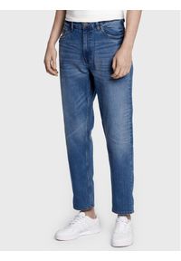 Blend Jeansy Thunder 20713658 Niebieski Regular Fit. Kolor: niebieski