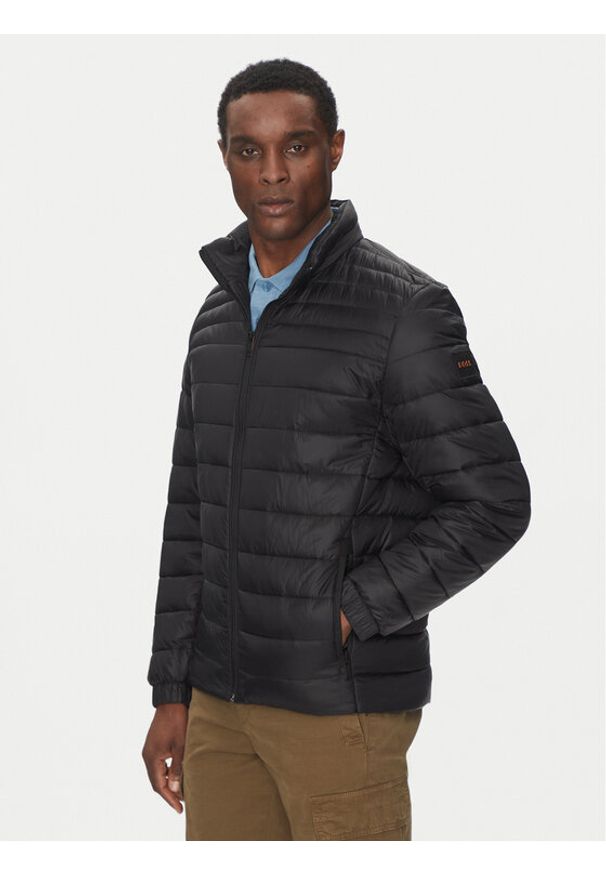 BOSS Kurtka przejściowa Oden2 50530822 Czarny Slim Fit. Kolor: czarny. Materiał: syntetyk