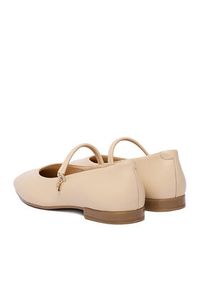 Lasocki Baleriny CEO-RST-ROMI-64 Beżowy. Kolor: beżowy. Materiał: skóra #6